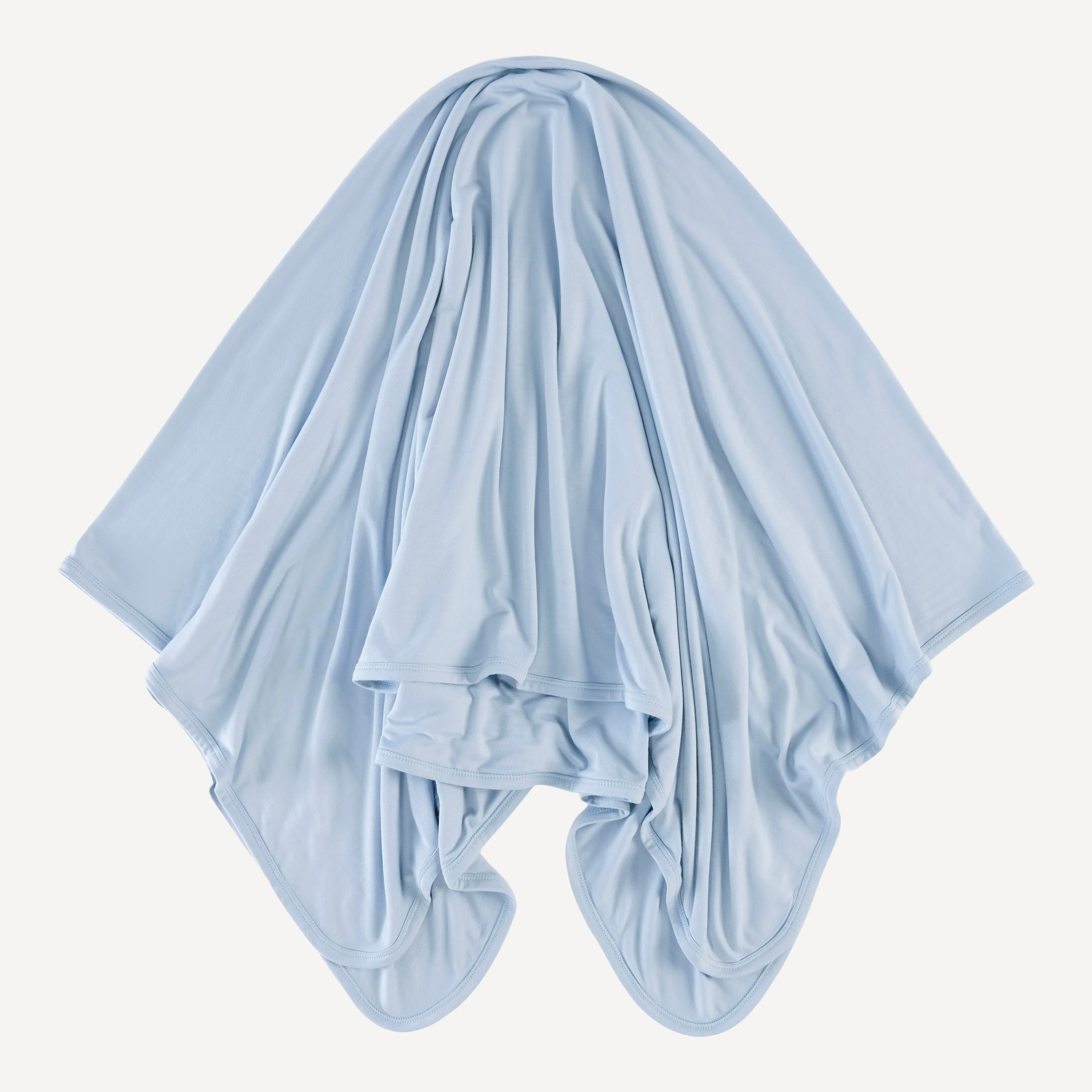 double layer blanket | blue fog | bamboo