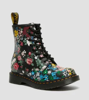 Dr.Martens 1460 Pascal Floral black 26920101