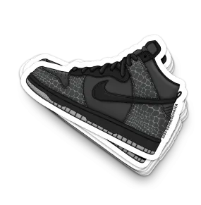 Dunk High "Reflective Alligator" Sneaker Sticker