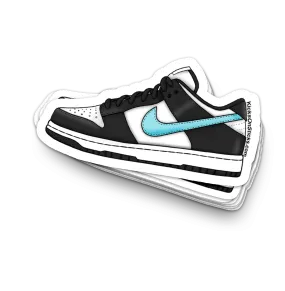 Dunk Low "Tropical Twist" Sneaker Sticker