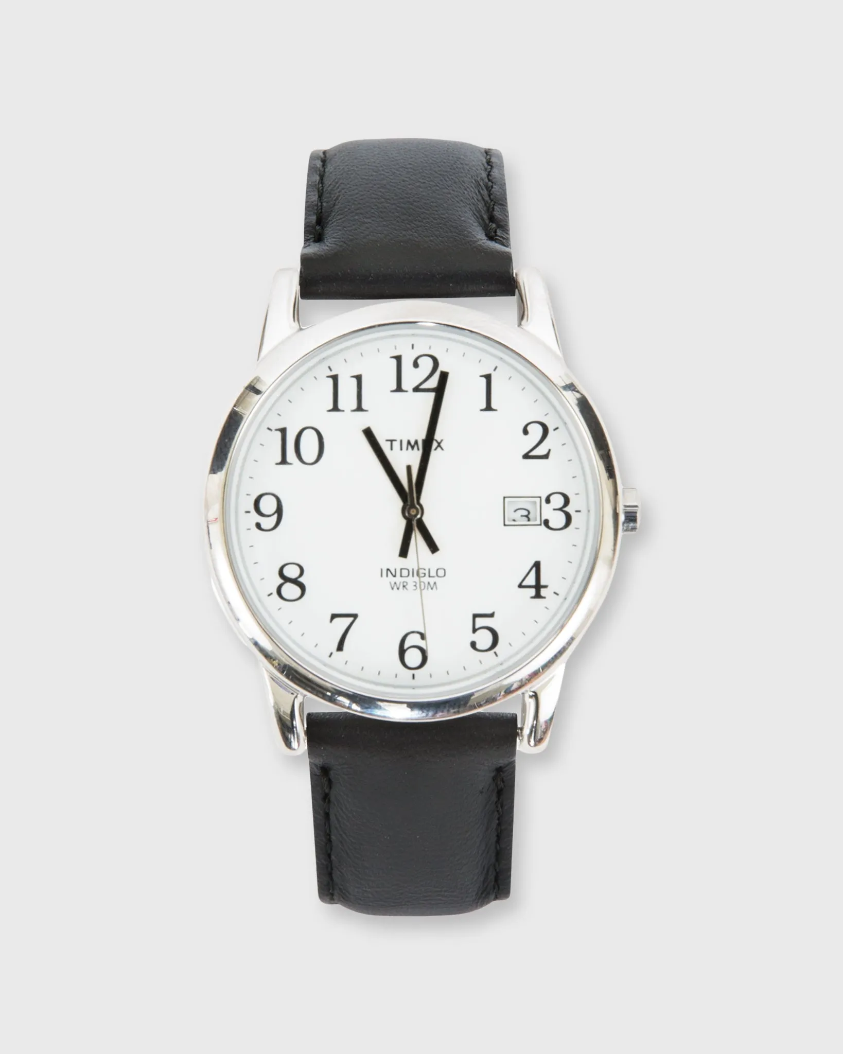 Easy Reader Watch in White/Silver