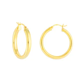 Ella Gold Everyday Hoops