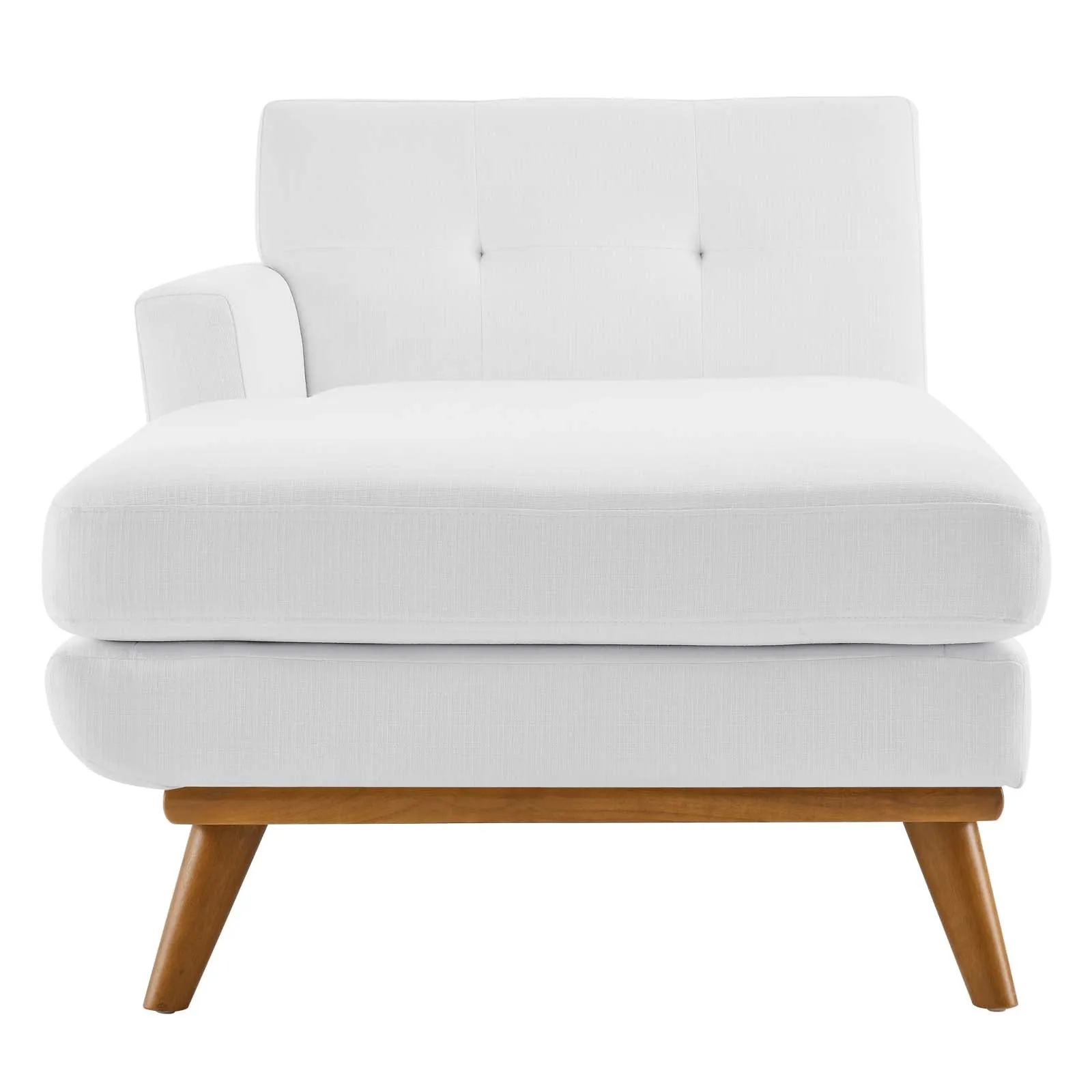 Engage Left-Facing Upholstered Fabric Chaise