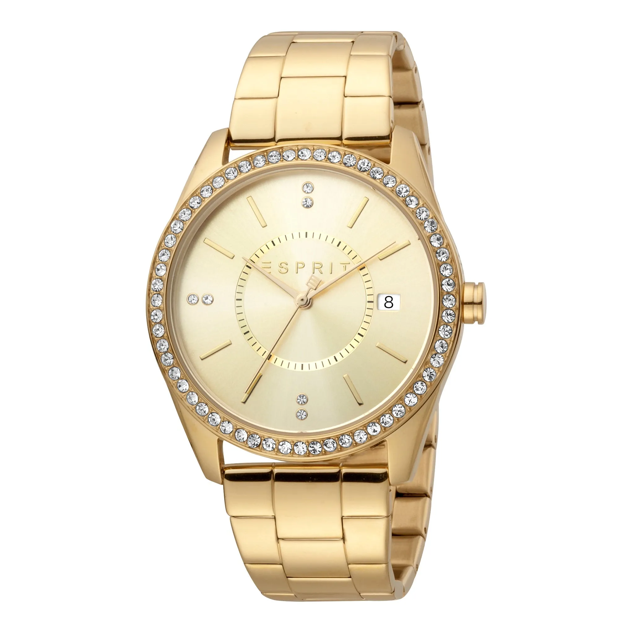 Esprit Stainless Steel Analog Women's Watch ES1L196M0075