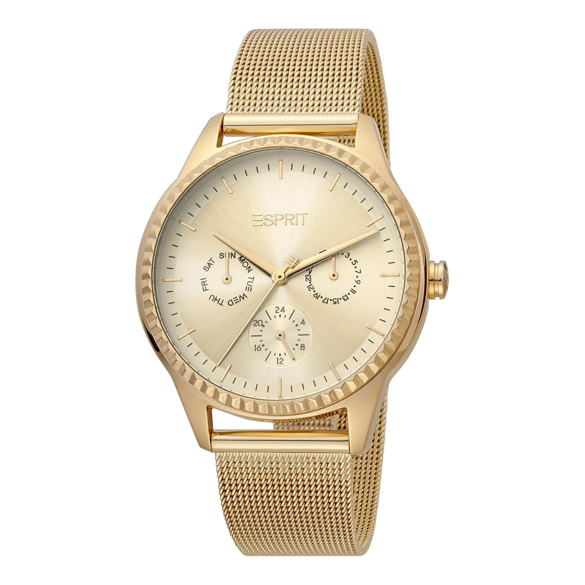 Esprit Stainless Steel Multi-Function Women's Watch ES1L220M0025