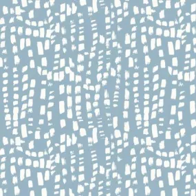 Fabric BLUE ESCAPE COASTAL TEXTURE BLUE from Riley Blake Designs, C14514-BLUE