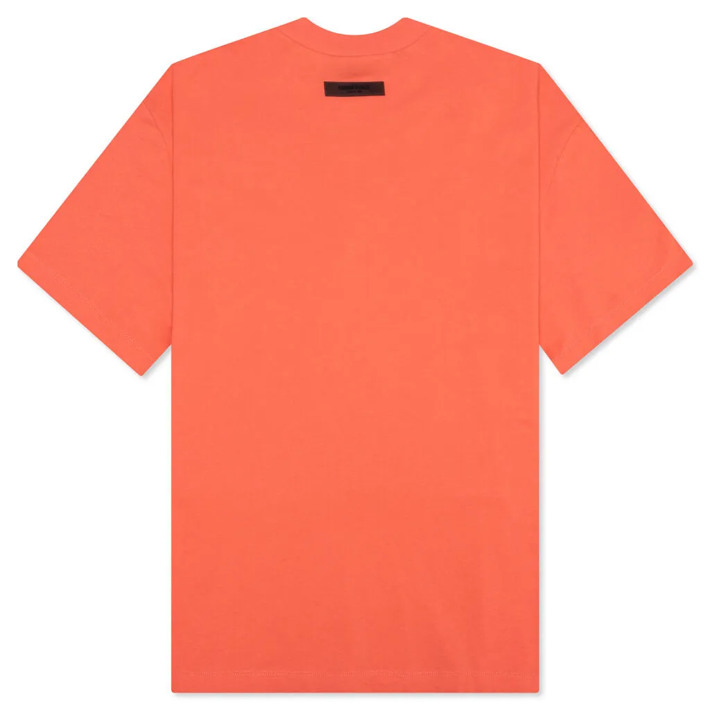 Fear Of God Essentials S/S Tee - Coral