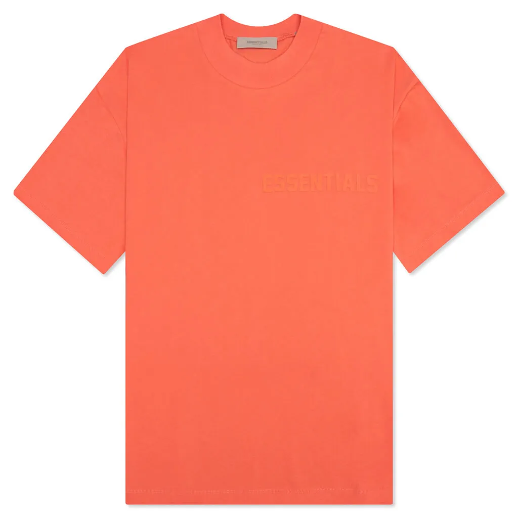 Fear Of God Essentials S/S Tee - Coral