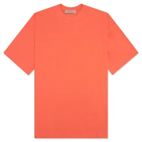 Fear Of God Essentials S/S Tee - Coral