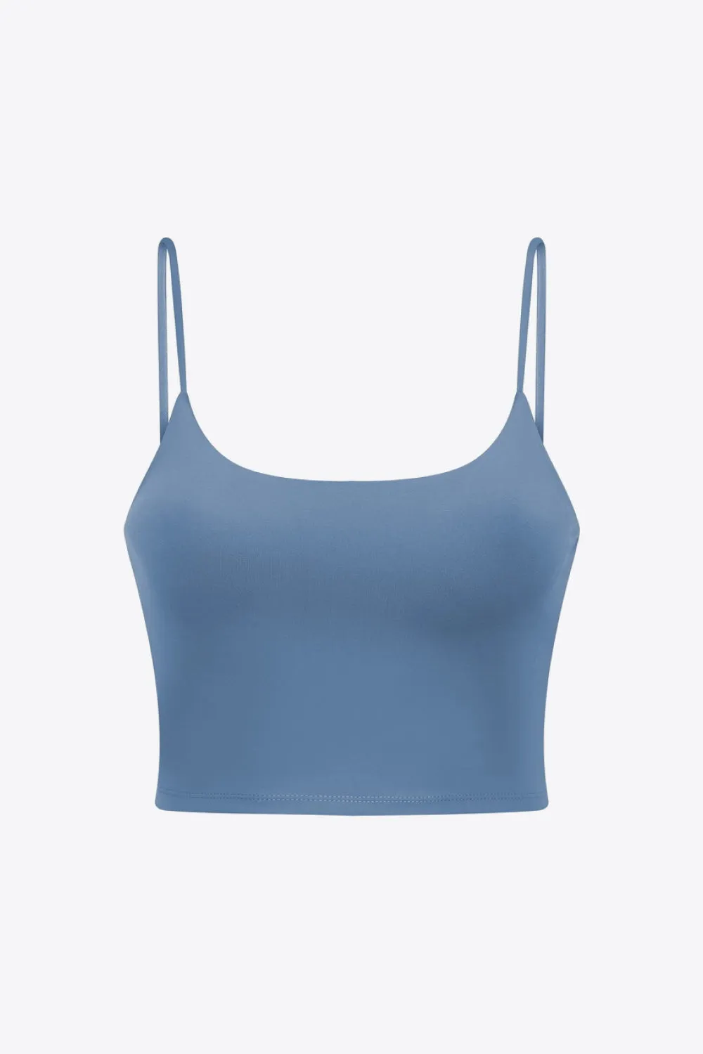 Feel Like Skin Scoop Neck Sports Cami