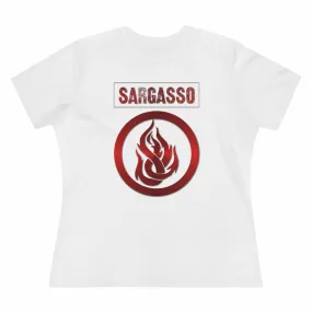 Fire Elemental, Women's Premium Tee