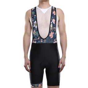 Floral Bib Shorts