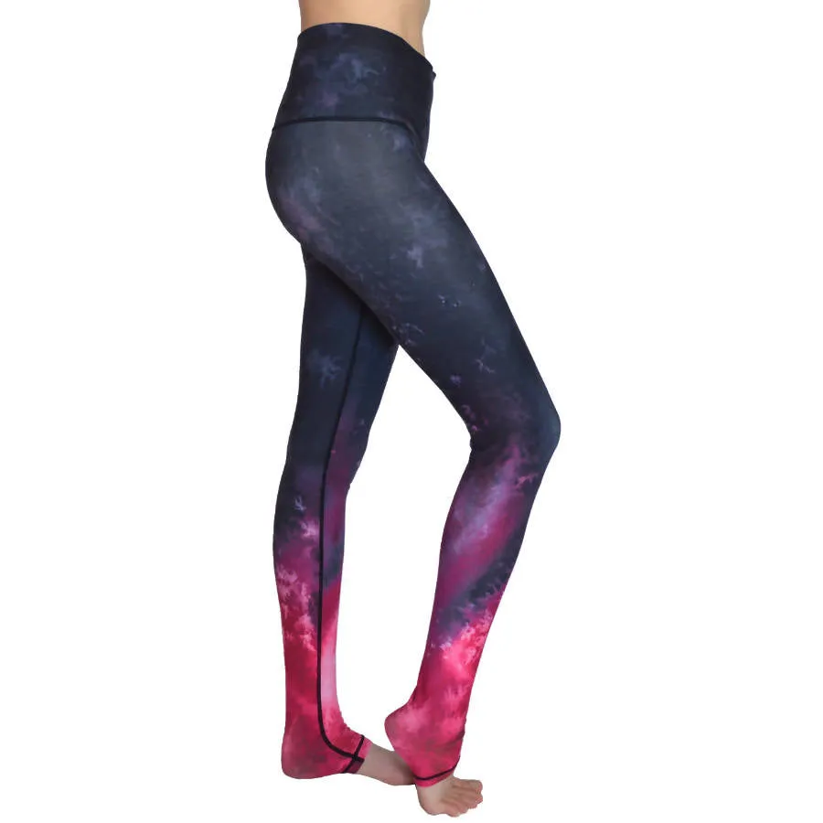 Flower Antlers Yoga Leggings