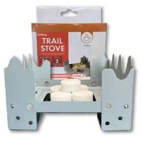 Folding Stove with 24 Fuel Tablets