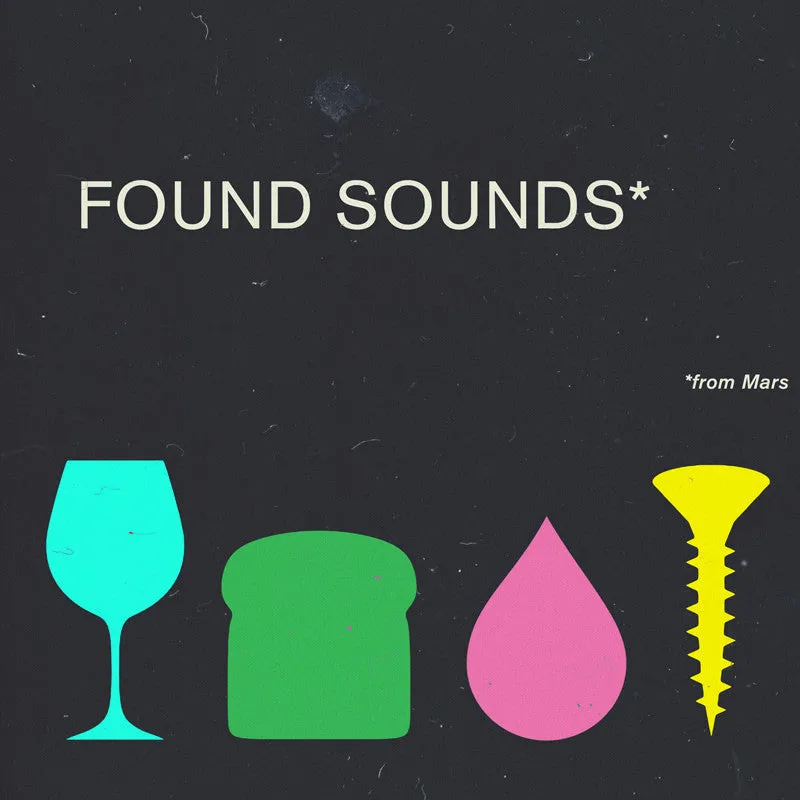 FOUND SOUNDS FROM MARS