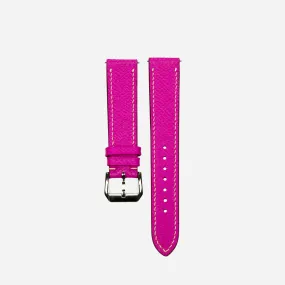 Fuchsia Epsom Calf Leather