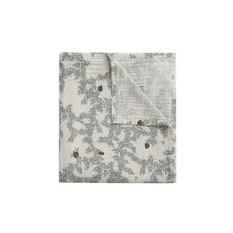 Garbo&Friends Pomegranate Muslin Swaddle Blanket