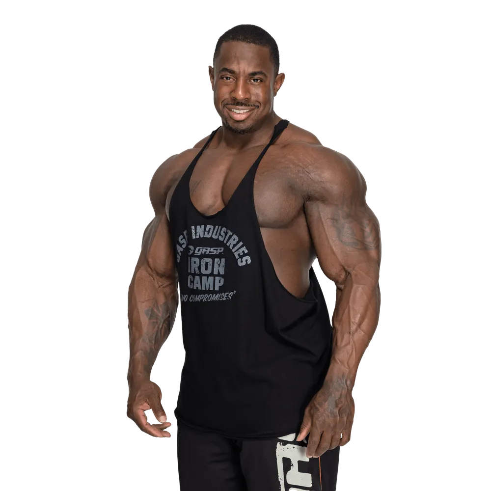 GASP stringer, Black/Grey