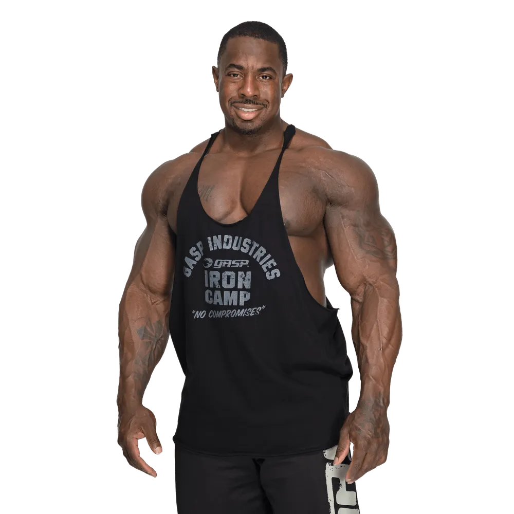 GASP stringer, Black/Grey