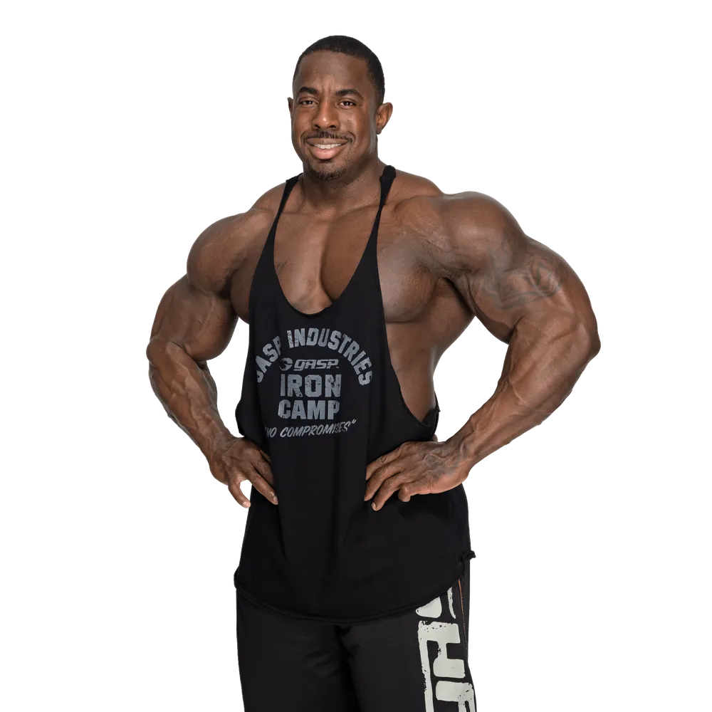 GASP stringer, Black/Grey