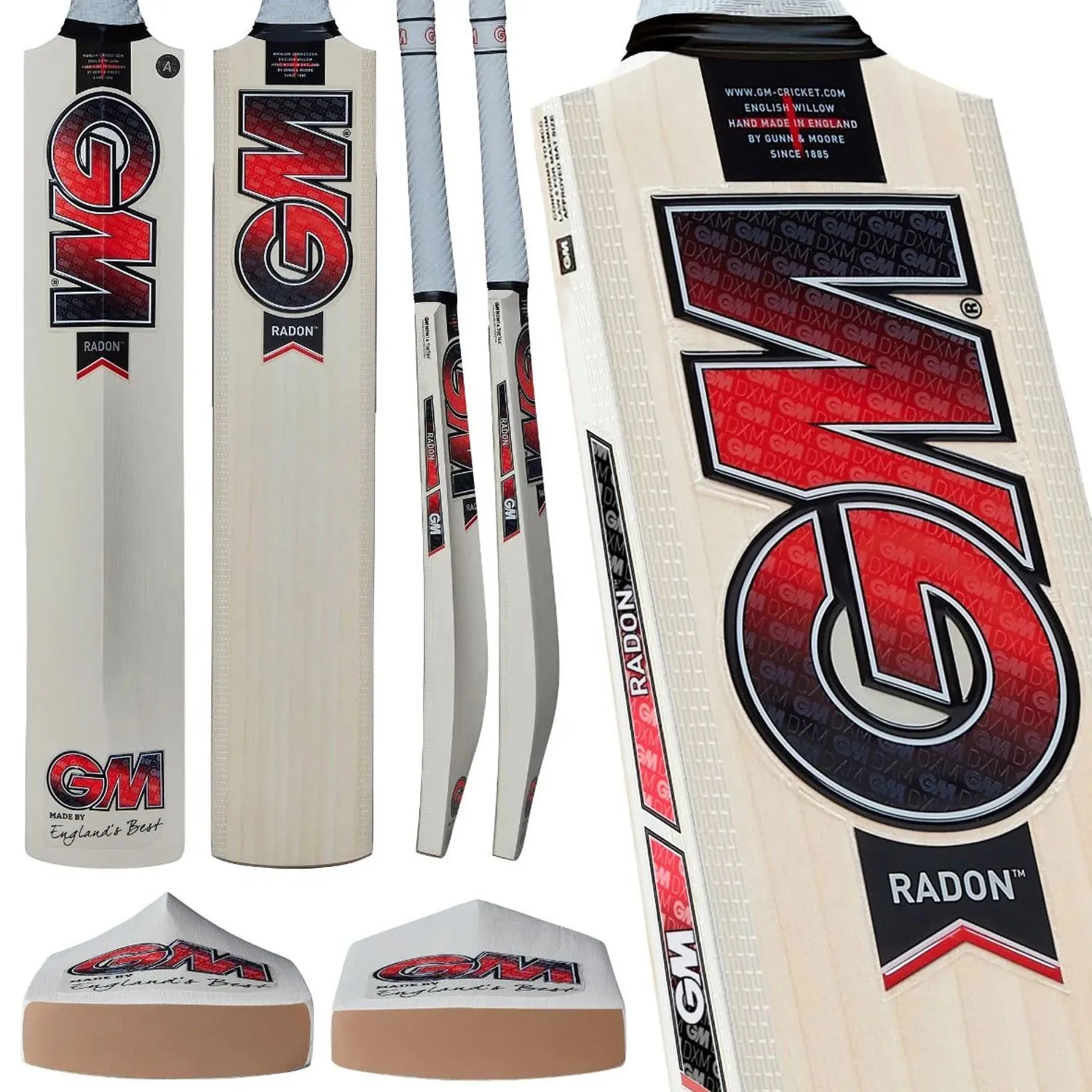 GM Radon Select DXM TTnow Junior Cricket Bat