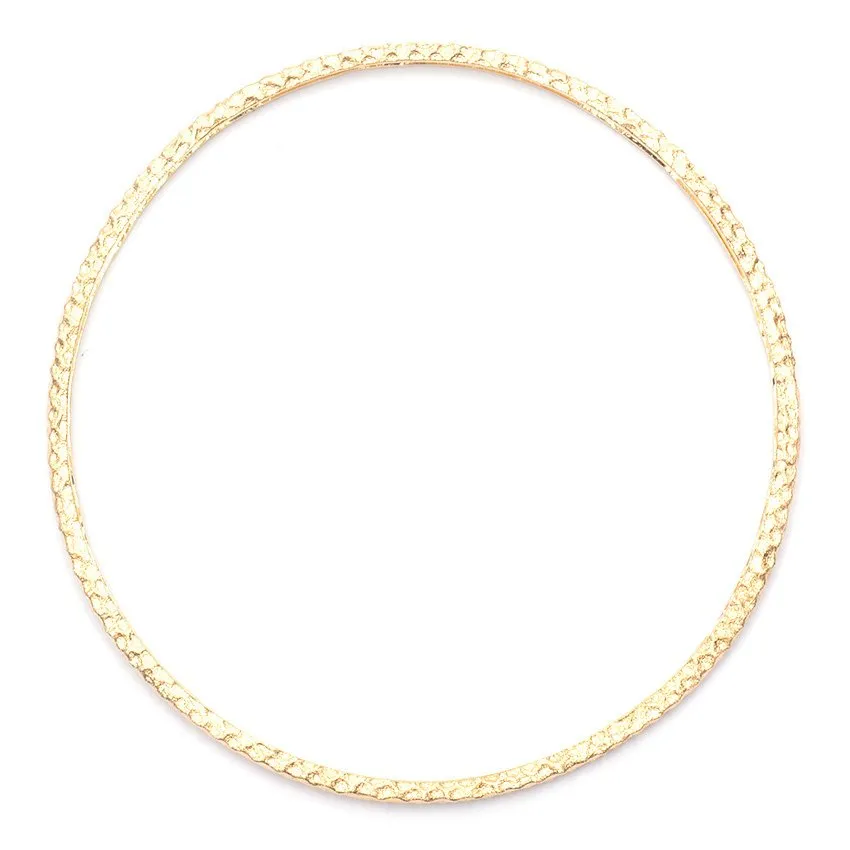 Gold Plated Bangle