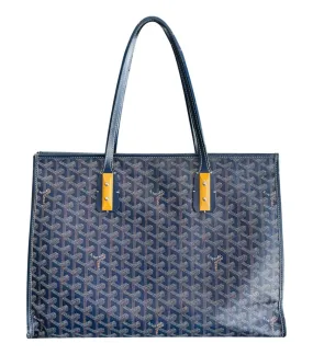 Goyard Marquises Goyardine Coated Canvas Tote Bag