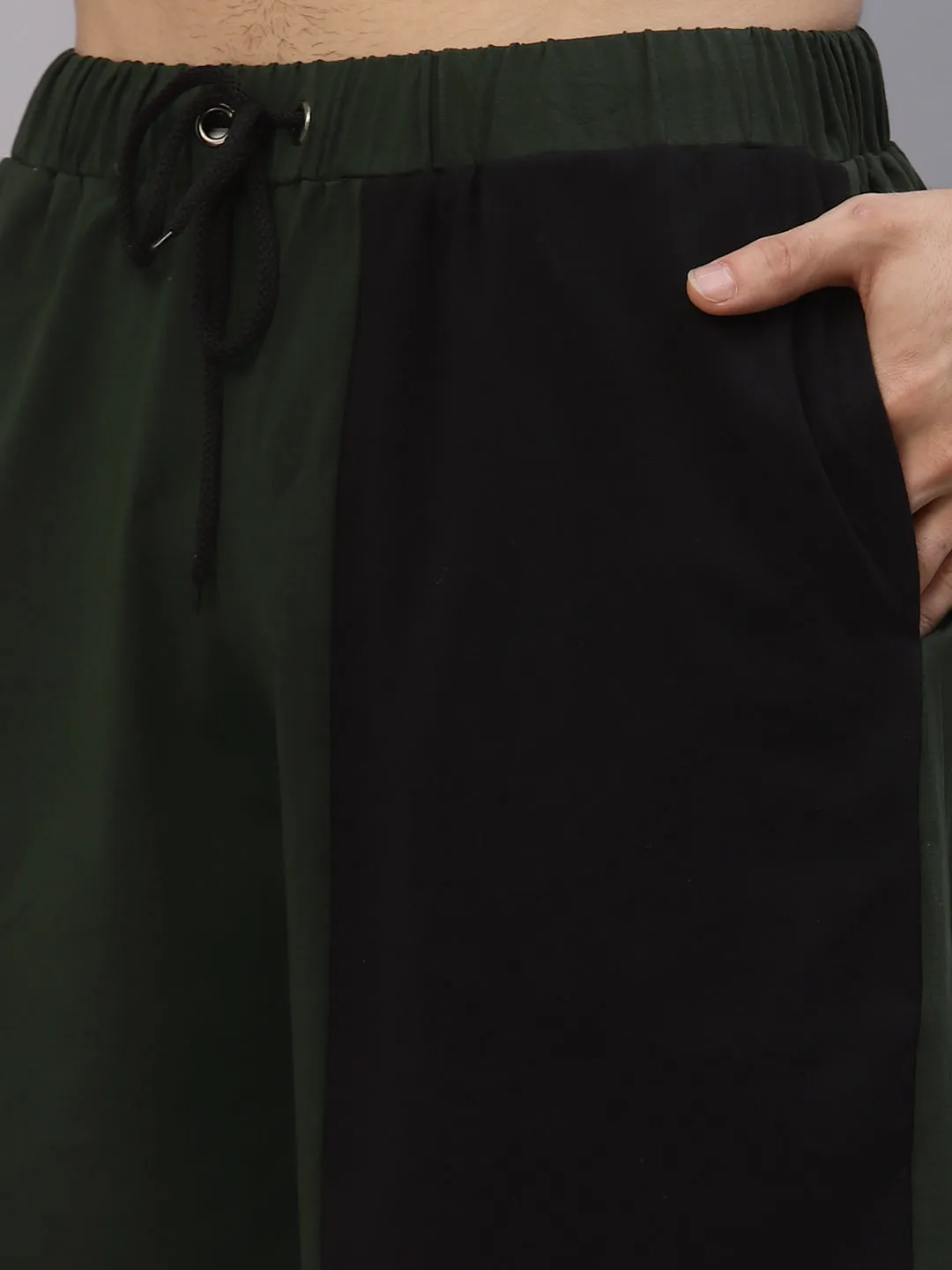 Green & Black Co-Ord