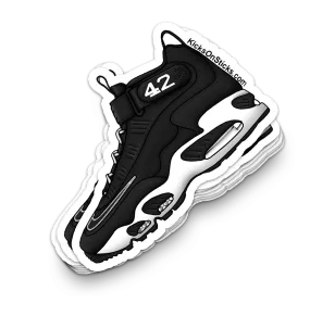 Griffey Max "Jackie Robinson" Sneaker Sticker