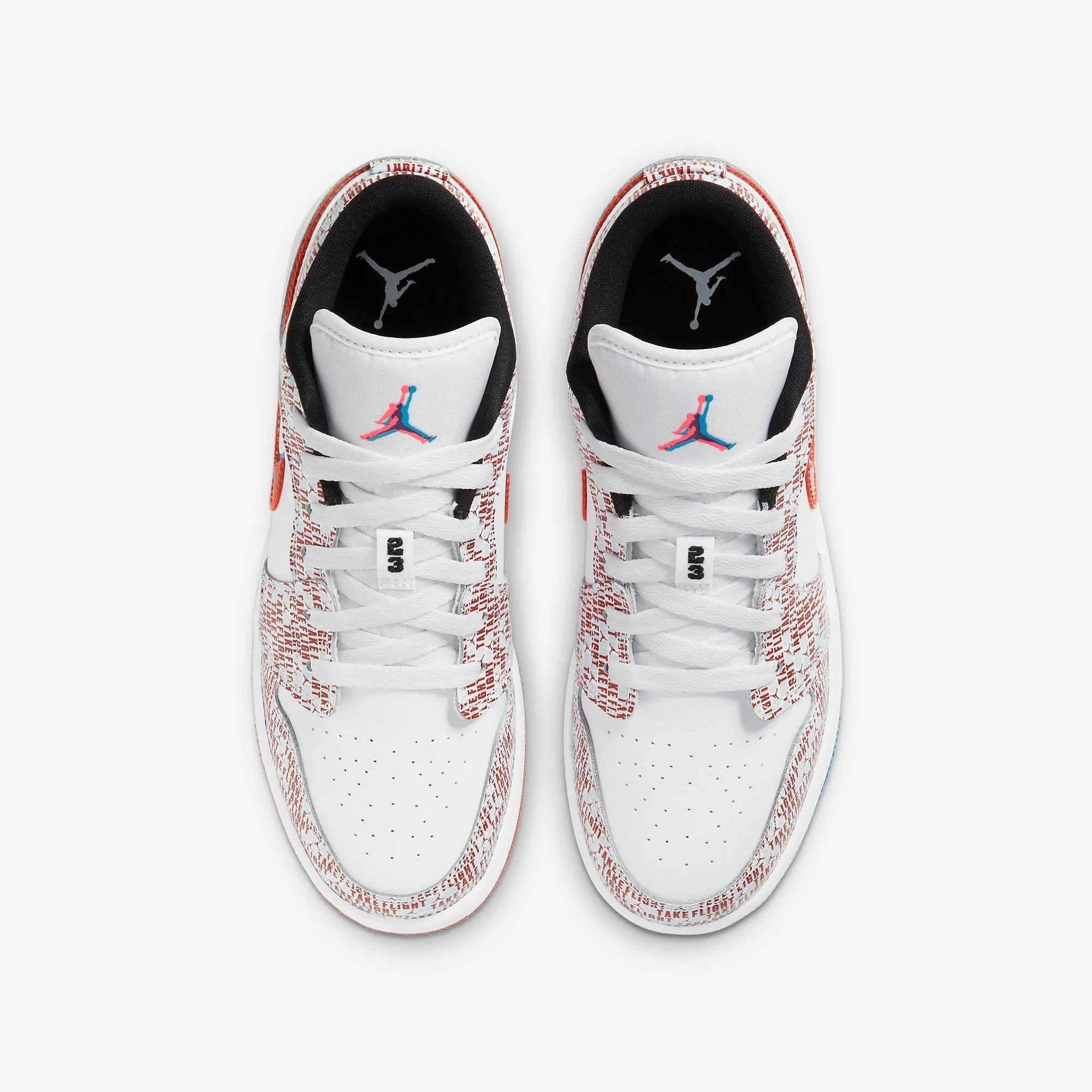 (GS) Air Jordan 1 Low SE 'Take Flight' (2021) DD1527-114