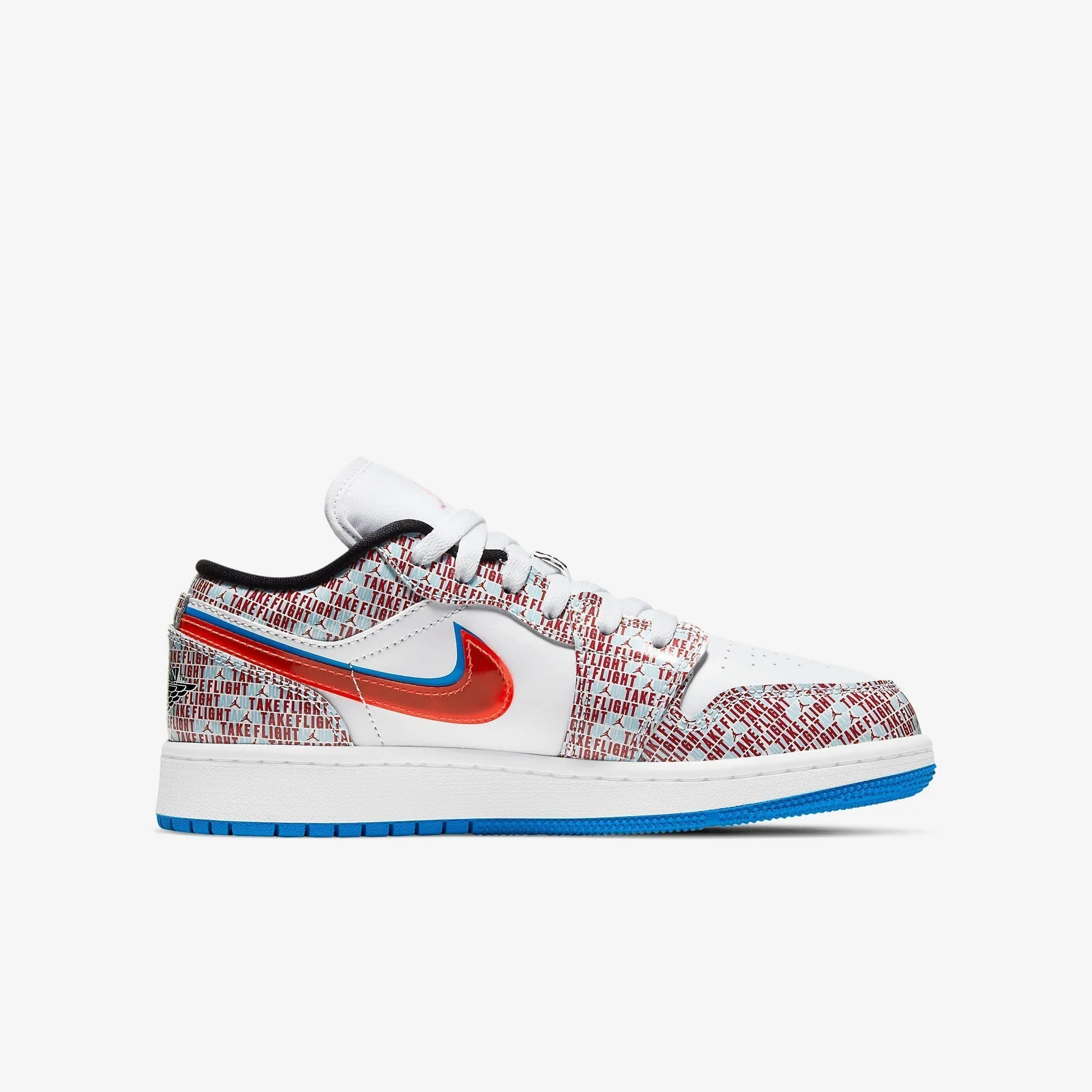 (GS) Air Jordan 1 Low SE 'Take Flight' (2021) DD1527-114