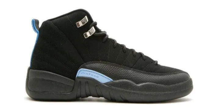 (GS) Air Jordan 12 Retro 'UNC Nubuck' (2009) 153265-018