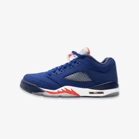 (GS) Air Jordan 5 Retro Low 'New York Knicks' (2016) 314338-417