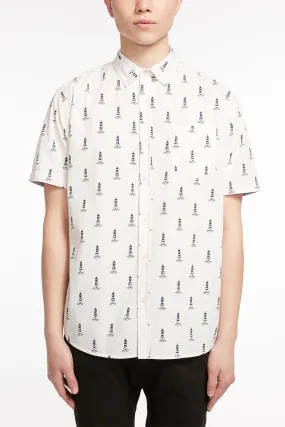 Guys Lighthouse Button-Up Pocket Shirt