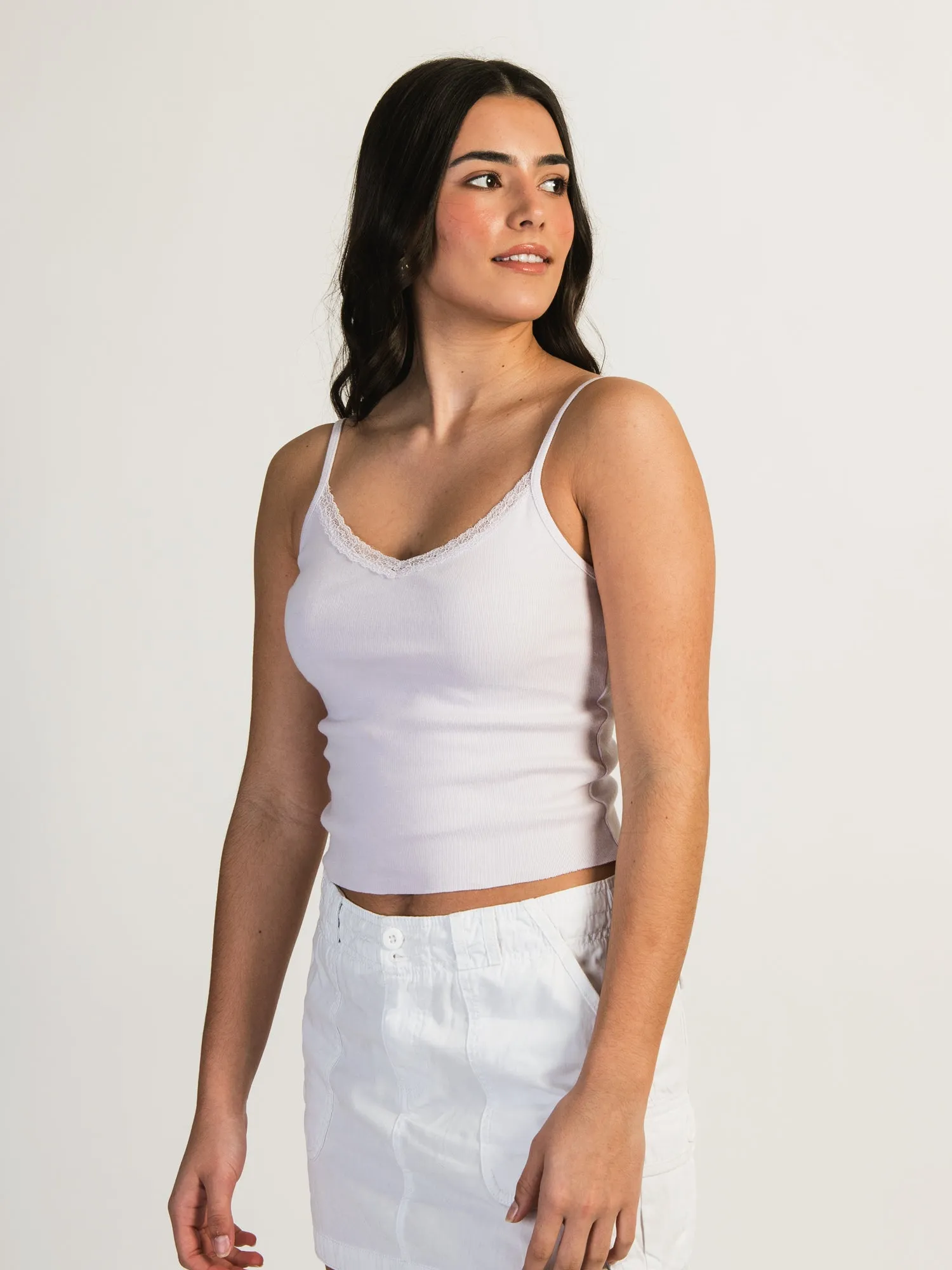 HARLOW ISLA TANK TOP - LILAC