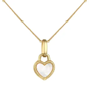 Heart of Pearl Necklace