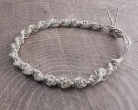 Hemp Cord Wrap Necklace