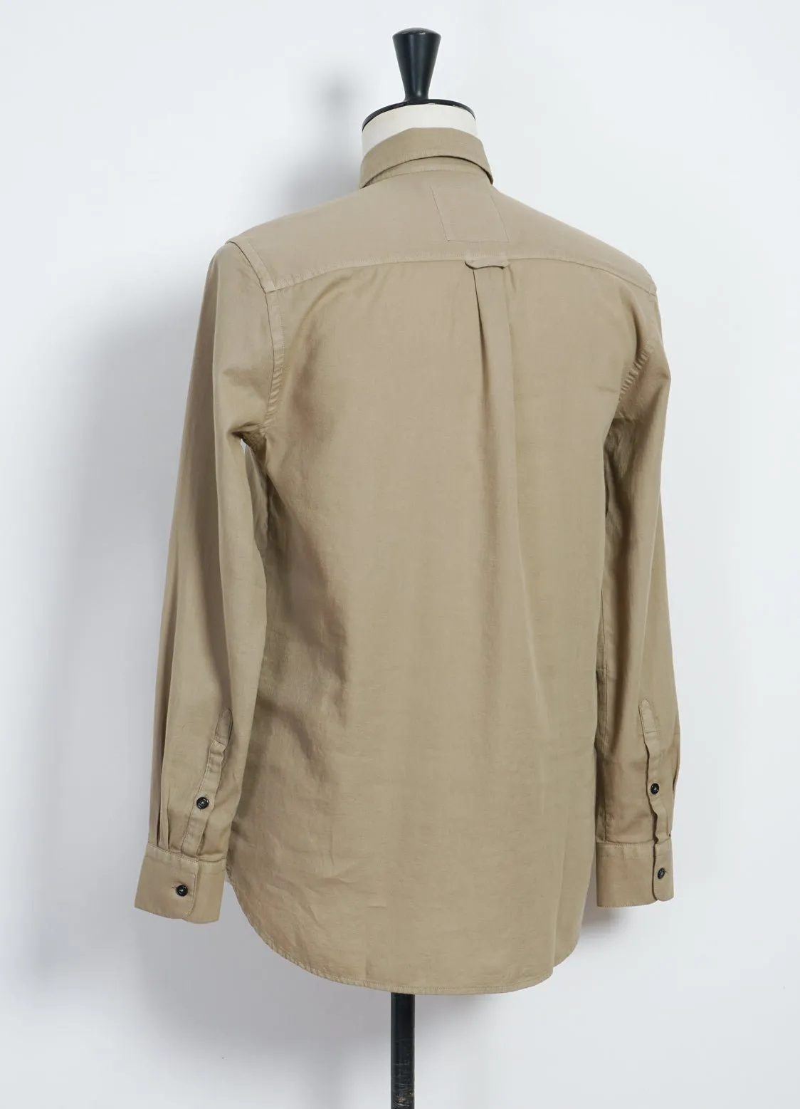 HENNING | Casual Classic Shirt | Beige