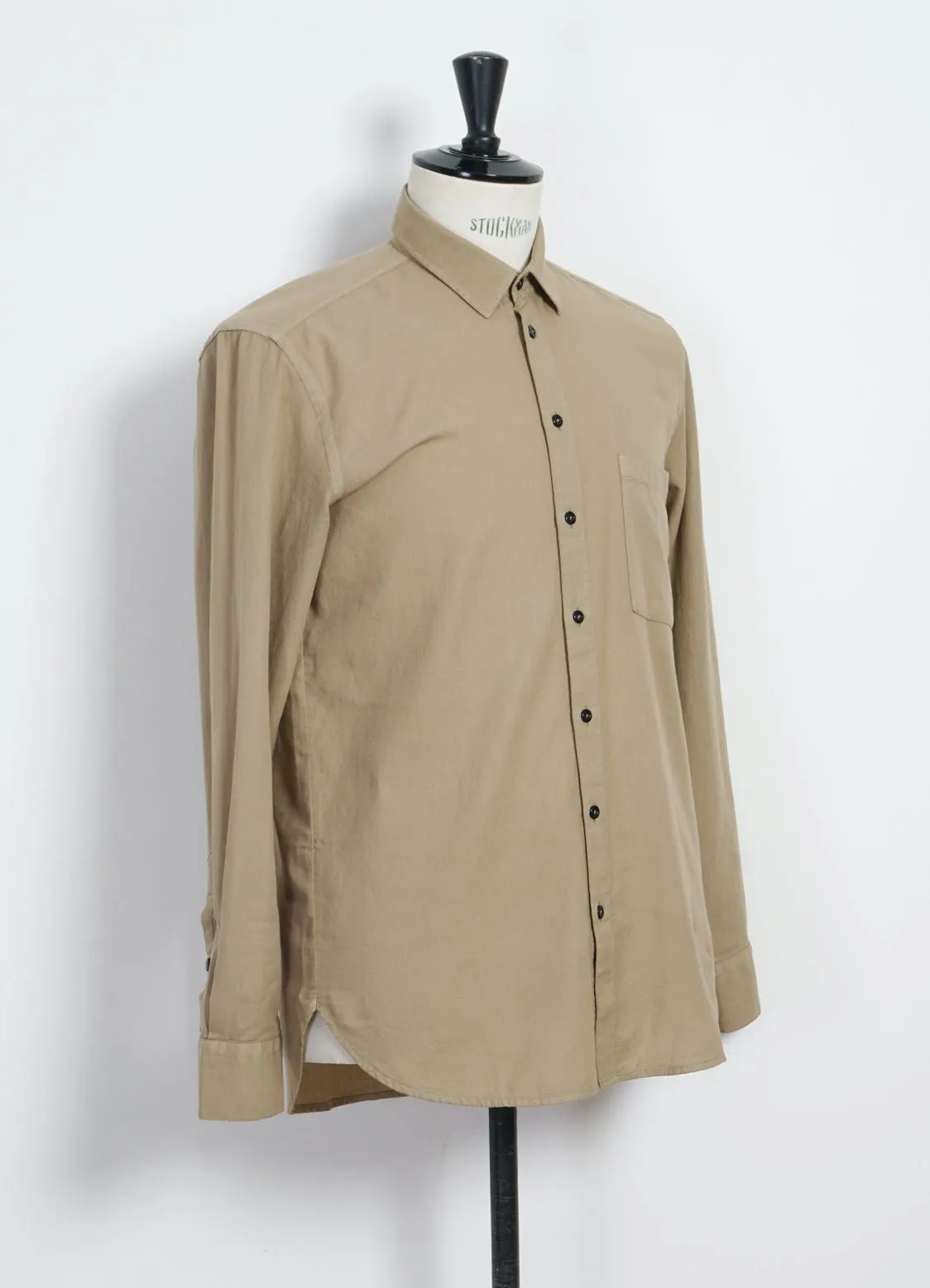 HENNING | Casual Classic Shirt | Beige