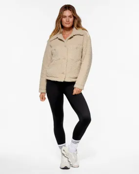 HERMOSA SHERPA JACKET OAT