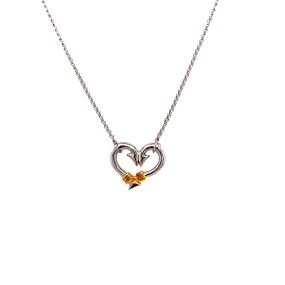 Hook Heart Necklace Mini