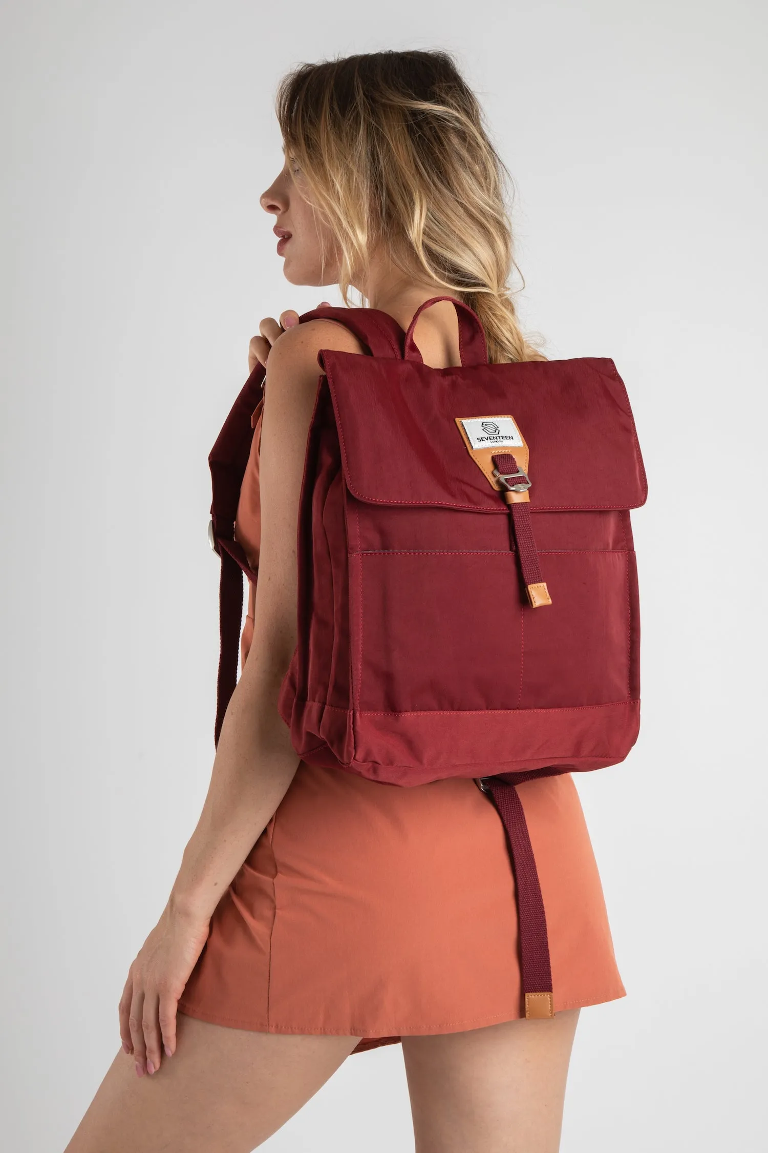 Ilford Backpack - Burgundy