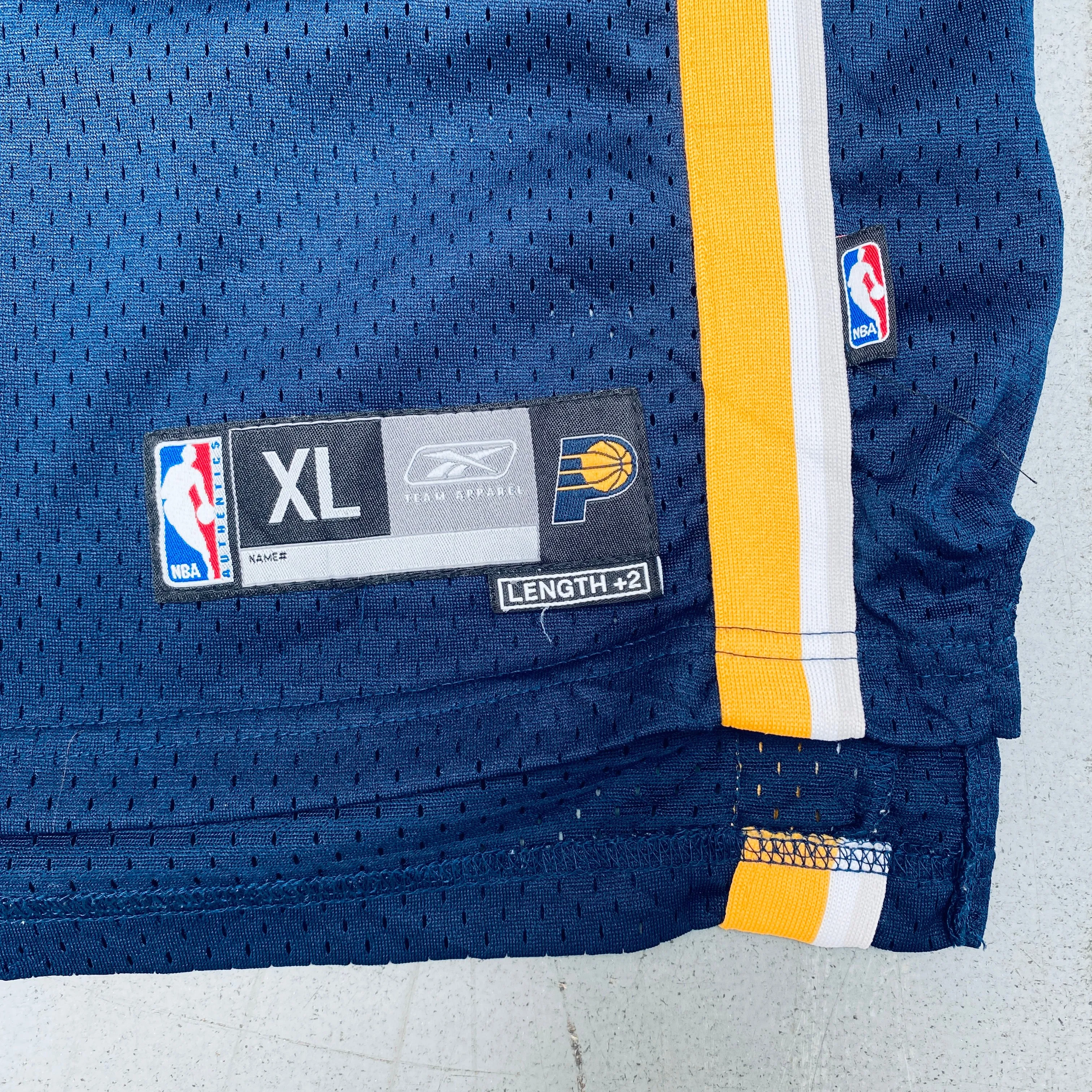 Indiana Pacers: Paul George 2012/13 Navy Blue Reebok Jersey (S)