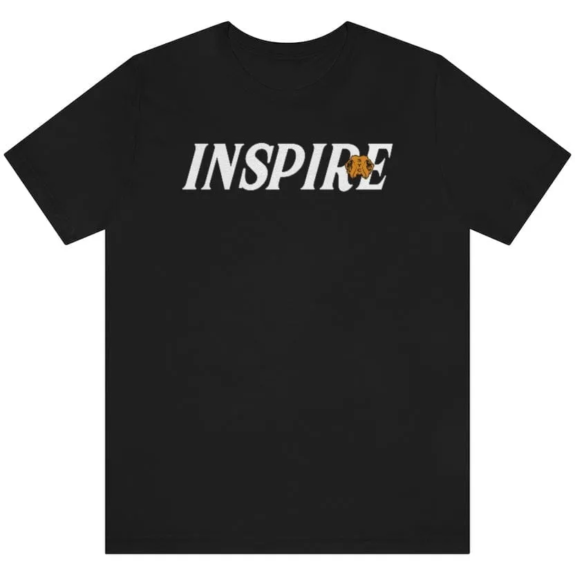 INSPIRE- Unisex Short Sleeve Tee