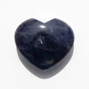 Iolite, Sunstone - Heart