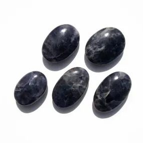 Iolite with Sunstone - Dark - Palms