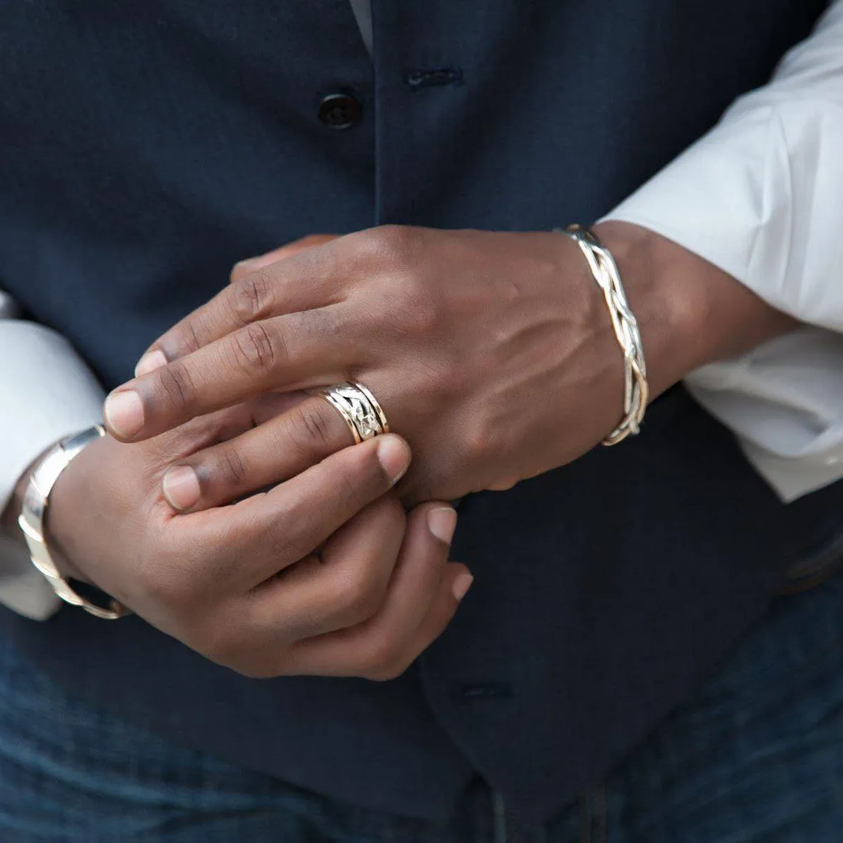 Island Roots Cuff Bracelet