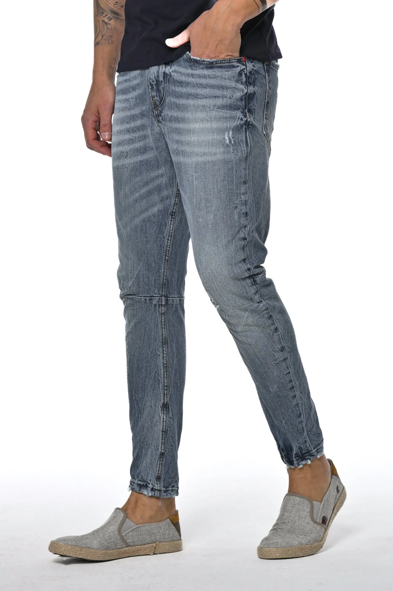 Jeans tapered Kron LK8 SS23