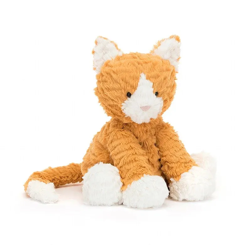 Jellycat - Fuddlewuddle Ginger Cat - Original