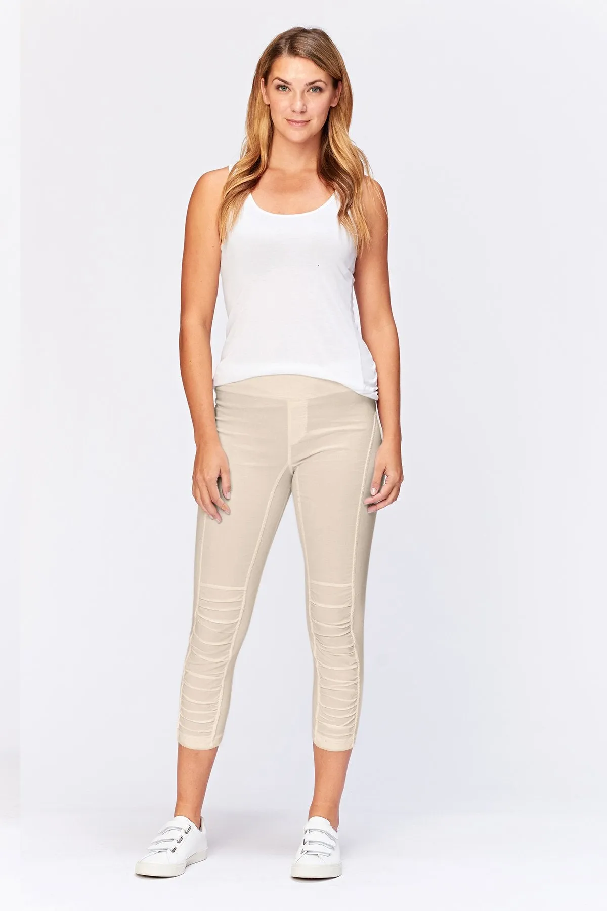 Jetter Crop Legging